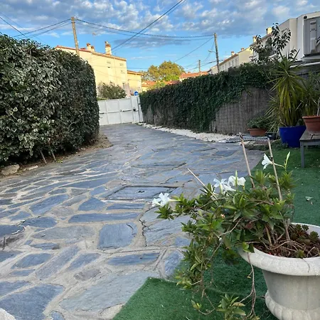 Jolie Villa Piscine Climatise 6-8 Pers Proche Centre-Ville Perpignan Villa Perpignan