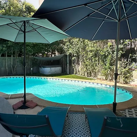 Jolie Villa Piscine Climatise 6-8 Pers Proche Centre-Ville Perpignan Villa Perpignan