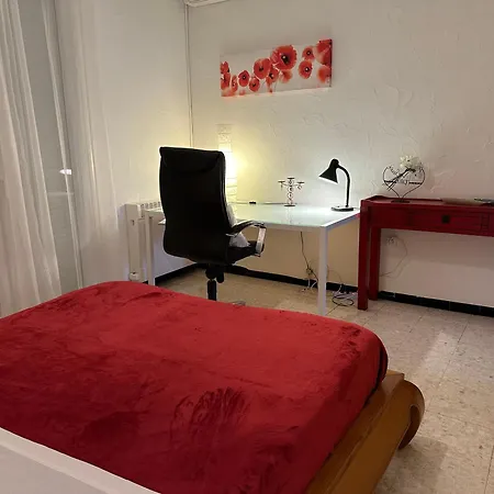 Jolie Villa Piscine Climatise 6-8 Pers Proche Centre-Ville Perpignan Villa *