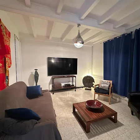 Jolie Villa Piscine Climatise 6-8 Pers Proche Centre-Ville Perpignan Villa *