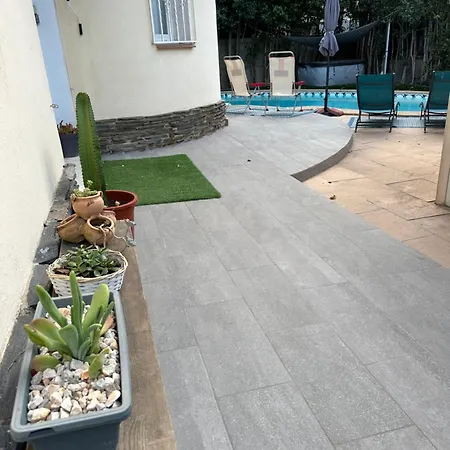 Jolie Villa Piscine Climatise 6-8 Pers Proche Centre-Ville Perpignan Villa Perpignan