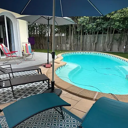 Villa Jolie Piscine Climatise 6 Pers Proche Centre-ville