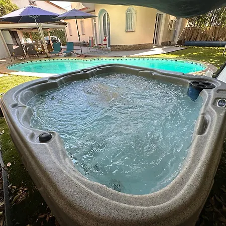 Villa Jolie Villa Piscine Climatise 6-8 Pers Proche Centre-Ville Perpignan