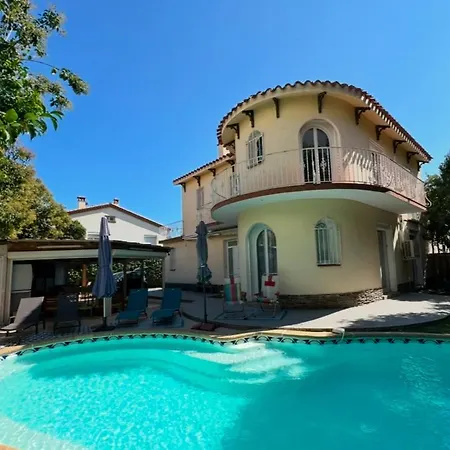 Villa Jolie Villa Piscine Climatise 6-8 Pers Proche Centre-Ville Perpignan