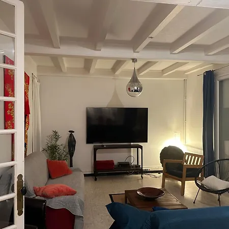 Jolie Villa Piscine Climatise 6-8 Pers Proche Centre-Ville Perpignan