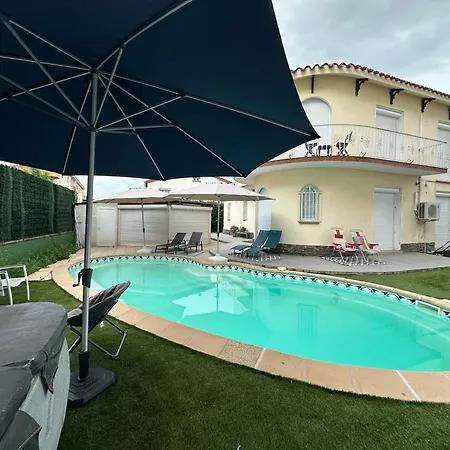 Villa Jolie Villa Piscine Climatise 6-8 Pers Proche Centre-Ville Perpignan *