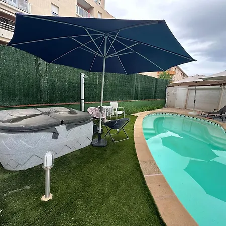 Villa Jolie Villa Piscine Climatise 6-8 Pers Proche Centre-Ville Perpignan Perpignan
