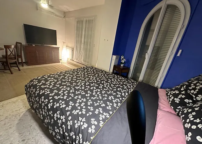 فيلة Jolie Piscine Climatise 6 Pers Proche Centre-ville بيربينيو