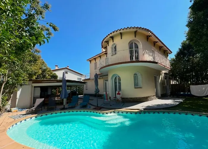 فيلة Jolie Piscine Climatise 6 Pers Proche Centre-ville