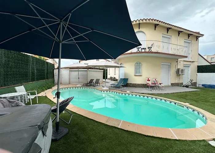 فيلة Jolie Piscine Climatise 6 Pers Proche Centre-ville *